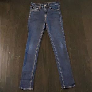 RAG & BONE - Justine High Rise Skinny Jeans
